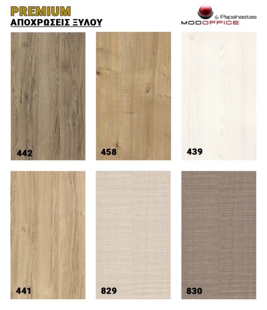 Χρωματολόγιο Μελαμίνης Premium