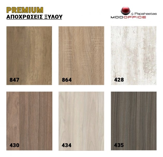 Χρωματολόγιο Μελαμίνης Premium