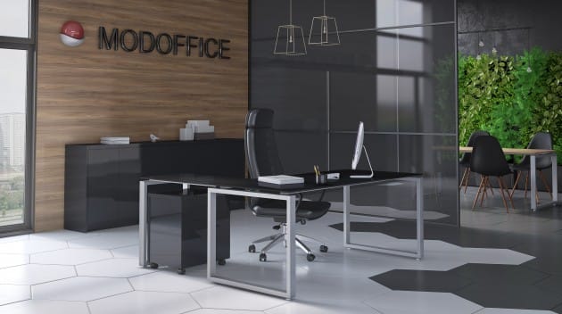 Prisma black Glass