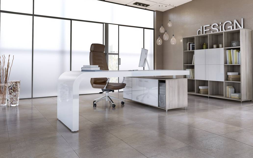 Διευθυντικό Γραφείο μοναδικού design και υψηλής ποιότητας, με εξαιρετικά υλικά κατασκευής. Ιδανικό για κάθε επαγγελματικό χώρο.