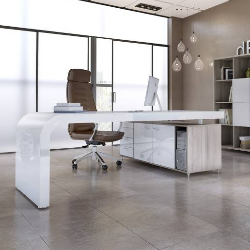 Διευθυντικό Γραφείο μοναδικού design και υψηλής ποιότητας, με εξαιρετικά υλικά κατασκευής. Ιδανικό για κάθε επαγγελματικό χώρο.