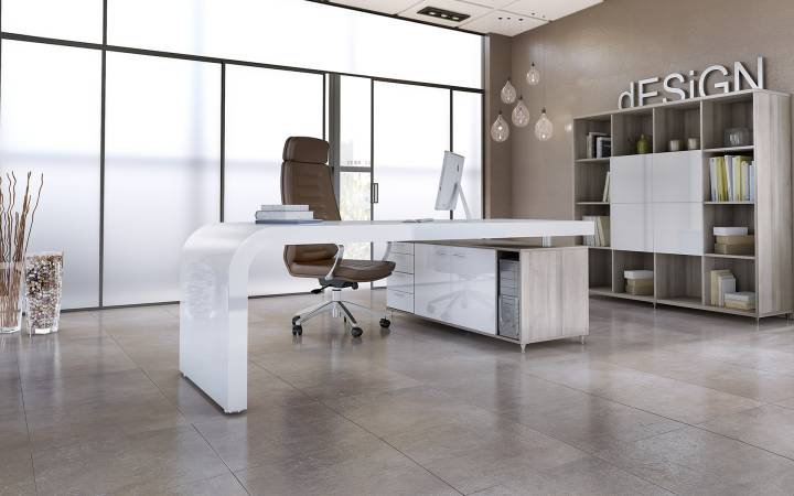 Διευθυντικό Γραφείο μοναδικού design και υψηλής ποιότητας, με εξαιρετικά υλικά κατασκευής. Ιδανικό για κάθε επαγγελματικό χώρο.