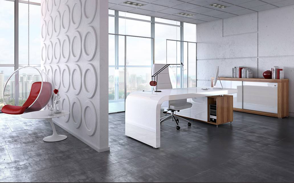 Διευθυντικό Γραφείο μοναδικού design και υψηλής ποιότητας, με εξαιρετικά υλικά κατασκευής. Ιδανικό για κάθε επαγγελματικό χώρο.