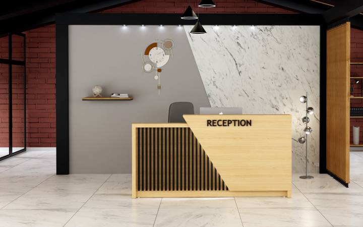 Γραφείο Reception Arrow