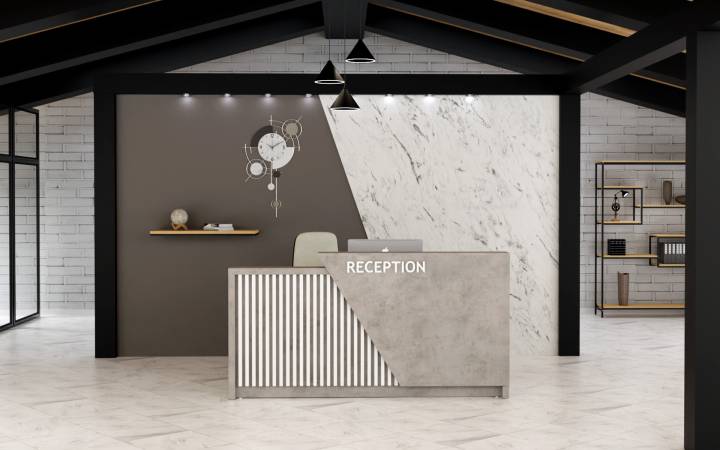 Γραφείο Reception Arrow