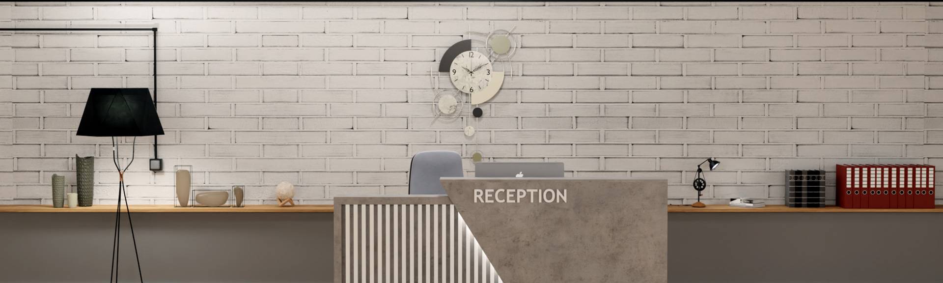 Γραφείο Reception Arrow
