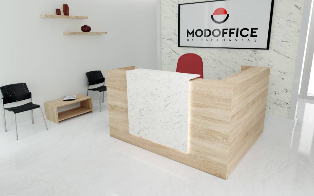 Γραφείο Reception Semplice Plus