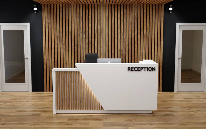 Γραφείο Reception Arrow