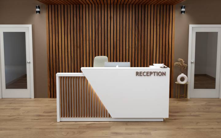 Γραφείο Reception Arrow
