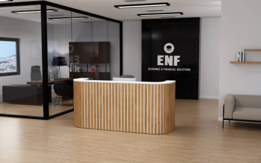 Γραφείο Reception Flexion