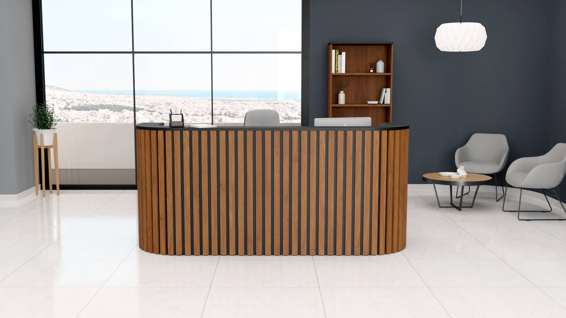 Γραφείο Reception Flexion